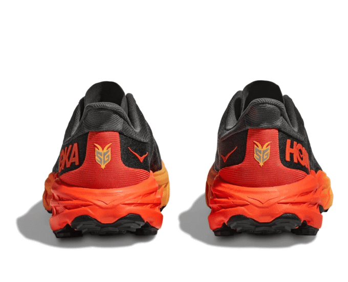 Speedgoat 5 ‘Dark Grey Orange’