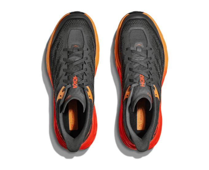 Speedgoat 5 ‘Dark Grey Orange’