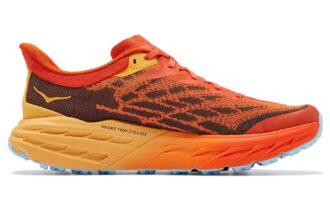 Speedgoat 5 ‘Puffin’s Bill Amber Yellow’