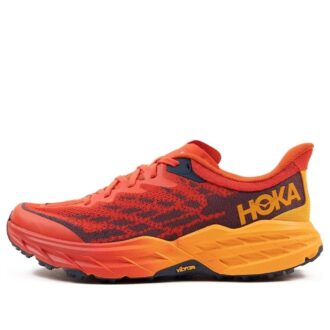 Speedgoat 5 ‘Red Orange’