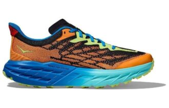 Speedgoat 5 ‘Solar Flare Diva Blue’