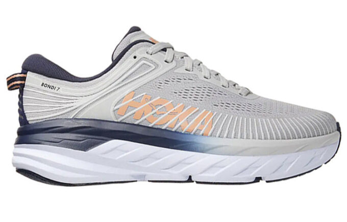 (WMNS) Bondi 7 ‘Lunar Rock Black Iris’