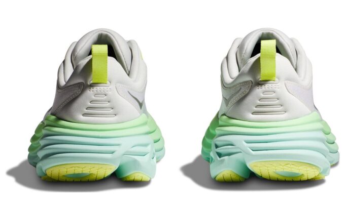 (WMNS) Bondi 8 D Wide ‘Champagne White Sea Blue’