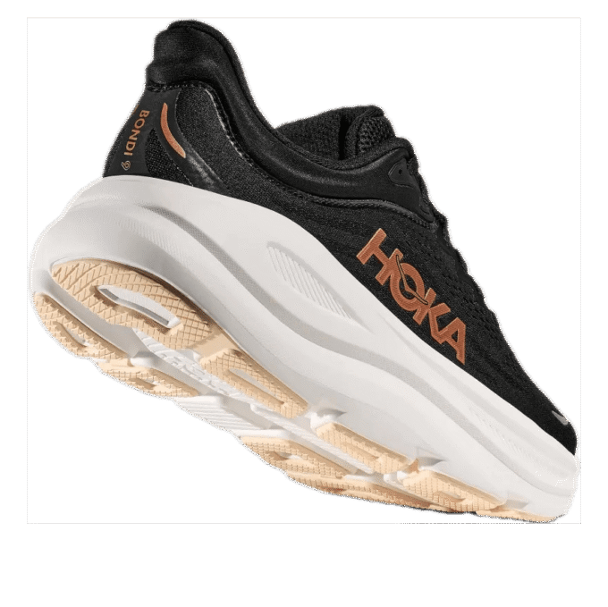 (WMNS) Bondi 9 ‘Black Rose Gold’ (WMNS) Bondi 9 ‘Black Rose Gold’