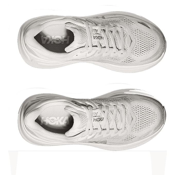 (WMNS) Bondi 9 Wide ‘Stardust Silver’