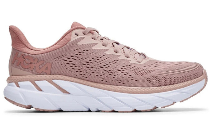 (WMNS) Clifton 7 ‘Misty Rose Cameo Brown’