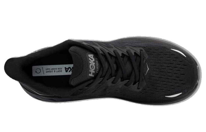 (WMNS) Clifton 8 Wide ‘Black’