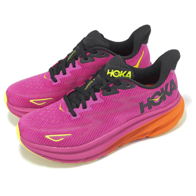 (WMNS) Clifton 9 ‘Fuchsia Black’