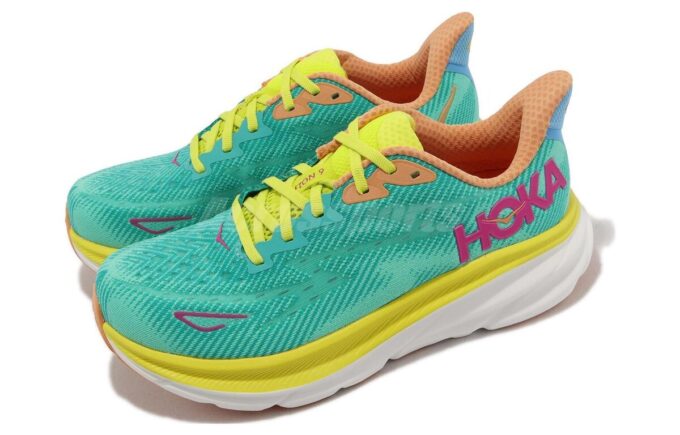 (WMNS) Clifton 9 Wide ‘Ceramic Evening Primrose’