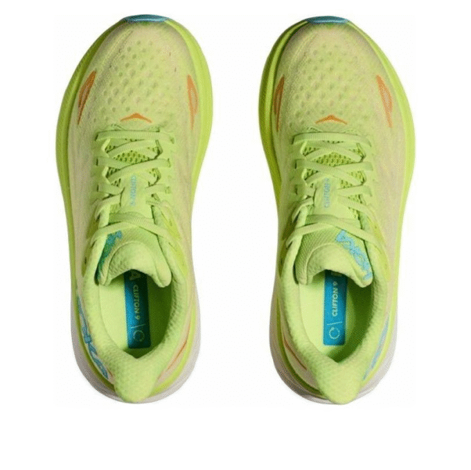 (WMNS) Clifton 9 Wide ‘Citron’ (WMNS) Clifton 9 Wide ‘Citron’