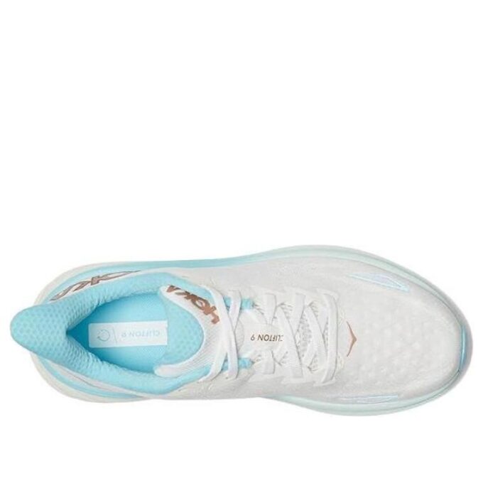 (WMNS) Clifton 9 Wide ‘Frost Rose Gold’