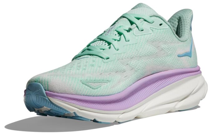 (WMNS) Clifton 9 Wide ‘Ocean Lilac Mist’
