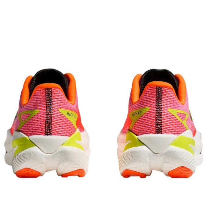 (WMNS) Mach X 3 ‘Neon Rose Neon Tangerine’