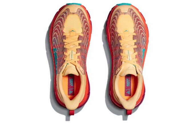 (WMNS) Mafate Speed 4 ‘Sunset Orange Teal’