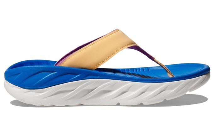 (WMNS) Ora Recovery Flip Slide ‘Impala Coastal Sky’