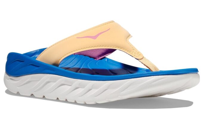 (WMNS) Ora Recovery Flip Slide ‘Impala Coastal Sky’