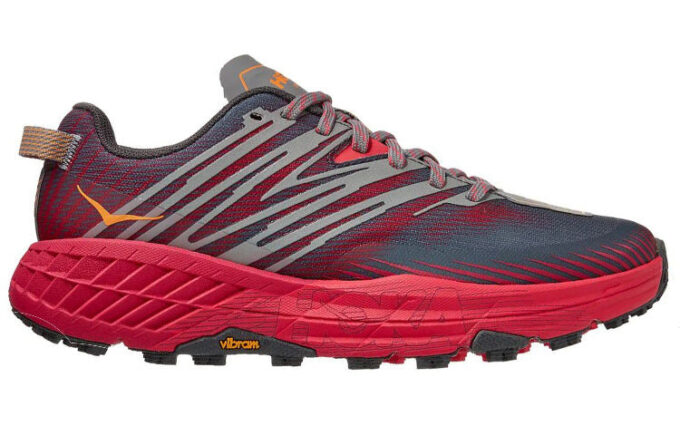 (WMNS) Speedgoat 4 Low ‘Red Grey’