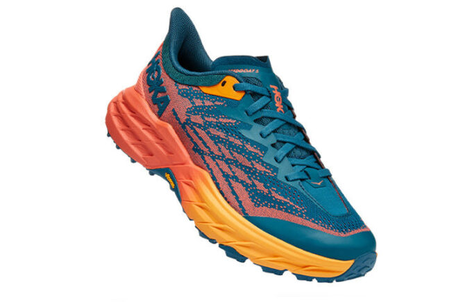 (WMNS) Speedgoat 5 Wide ‘Blue Coral Camellia’